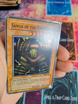 Yu-Gi-Oh! TCG Sanga of the Thunder MRD-EN025 Super Rare Unlimited HP - Image 5