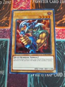 Yu-Gi-Oh! TCG Vorse Raider LCKC-EN003 Ultra Rare Unlimited Near Mint a1/ - Image 1