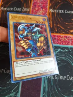 Yu-Gi-Oh! TCG Vorse Raider LCKC-EN003 Ultra Rare Unlimited Near Mint a1/ - Image 2