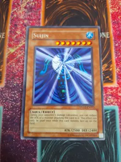 Yu-Gi-Oh! Suijin DLG1-EN033 Rare Unlimited Near Mint - Image 1
