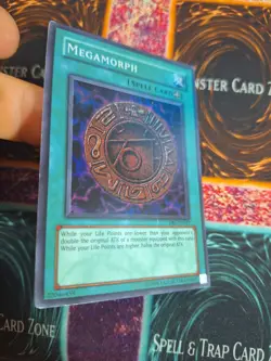 Yu-Gi-Oh! Megamorph DB1-EN037 Super Rare Unlimited MP/HP - Image 2