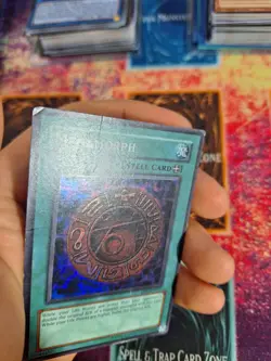 Yu-Gi-Oh! Megamorph DB1-EN037 Super Rare Unlimited MP/HP - Image 3