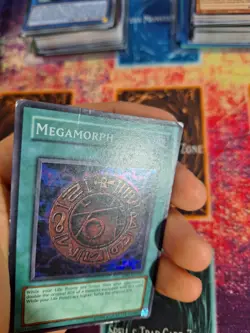 Yu-Gi-Oh! Megamorph DB1-EN037 Super Rare Unlimited MP/HP - Image 4