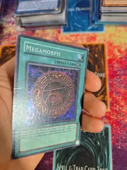 Yu-Gi-Oh! Megamorph DB1-EN037 Super Rare Unlimited MP/HP - Image 5