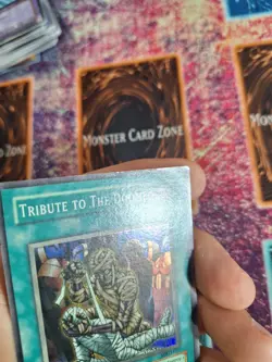 Yu-Gi-Oh! Tribute to The Doomed MRD-057 Super Rare OG Unlimited LP/MP - Image 3