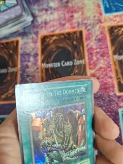 Yu-Gi-Oh! Tribute to The Doomed MRD-057 Super Rare OG Unlimited LP/MP - Image 4