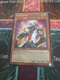 Yugioh Kaibaman LCKC-EN009 Ultra Rare Unlimited Near Mint - Image 1