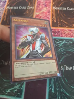 Yugioh Kaibaman LCKC-EN009 Ultra Rare Unlimited Near Mint - Image 2