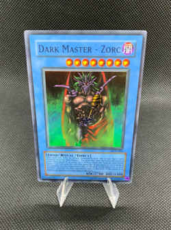 Yugioh! Dark Master-Zorc DCR-082 *Super Rare Holo* - Image 1