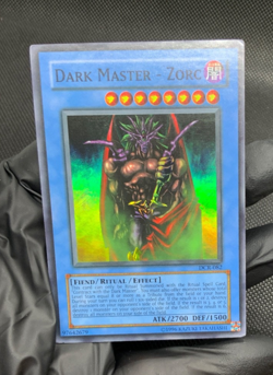 Yugioh! Dark Master-Zorc DCR-082 *Super Rare Holo* - Image 3