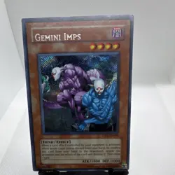 Yu-Gi-Oh! Gemini Imps Foil PP01-EN005 Premium Pack 1 Secret Rare Unlimited - Image 1