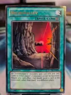 YuGiOh! Necrovalley LCYW-EN194 Ultra Rare LP 1st Ed - Image 1