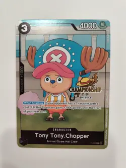 Tony Tony.Chopper (CS 25-26 Event Pack) P-065 One Piece Promotion Cards Foil - Image 1