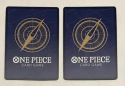 One Piece Monkey D Luffy ST01-012 Alt Art OP-05 English Oda Gold Foil (2x) Cards - Image 2
