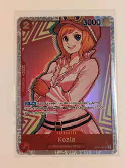 One Piece TCG - Koala - OP05-006 - HOLO SR EN NM - Image 1