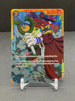 Sogeking Secret Rare - Pillars of Strength #OP03-122 SEC One Piece TCG - Image 1