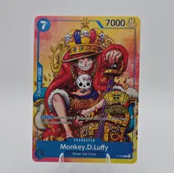 One Piece TCG - Monkey.D.Luffy P-043 (2nd Anniversary Stamped Promo) - Image 1
