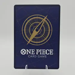 One Piece TCG - Monkey.D.Luffy P-043 (2nd Anniversary Stamped Promo) - Image 2