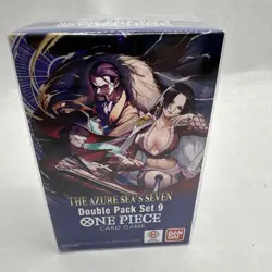 Double Pack Vol. 9 (DP09) - 2 x OP14-EB04 Packs - Sealed & In Hand - One Piece - Image 1