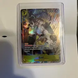 One Piece Awakening of the New Era Enel OP05-100 Parallel Alternate Alt Art NM - Image 1