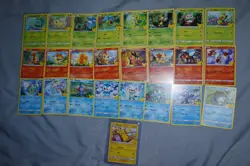 2021 Pokemon McDonalds 25th Anniversary Cards Non-Holo - Image 1