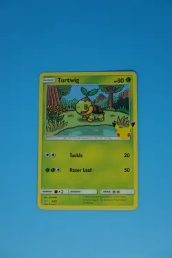 2021 Pokemon McDonalds 25th Anniversary Cards Non-Holo - Image 5