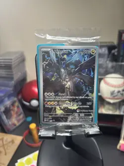 Pokemon Center ETB Zekrom 031 Sealed Promo Card Ascended Heroes - Image 1