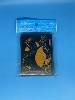 Pokemon Center Charizard Card Sleeves - Image 1