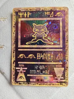 Ancient Mew 1 Miscellaneous Cards & Products Holo - Image 3
