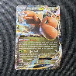 Dragonite EX - 74/111 - Pokemon Card TCG Furious Fists XY Ultra Rare HP - Image 1