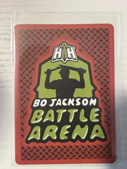 Bo Jackson Battle Arena PB Buckets First Edition Rookie Inspired Card 2026 #7 - Image 3