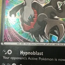 Darkrai #XY22 Promo Holo XY Promos Pokemon Card - Image 3