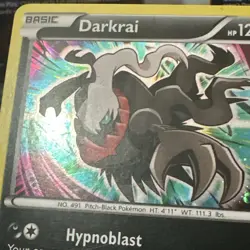 Darkrai #XY22 Promo Holo XY Promos Pokemon Card - Image 4