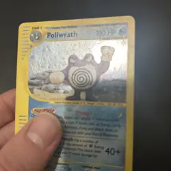 Poliwrath Expedition Holo Rare Pokemon TCG Card 24/165 2002 MP - Image 5