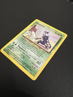 Heracross 6/111 Neo Genesis Unlimited 2000 Pokemon Card Holo Rare NM - Image 3