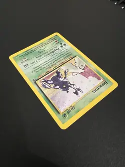 Heracross 6/111 Neo Genesis Unlimited 2000 Pokemon Card Holo Rare NM - Image 4