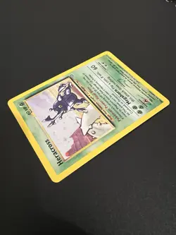 Heracross 6/111 Neo Genesis Unlimited 2000 Pokemon Card Holo Rare NM - Image 5
