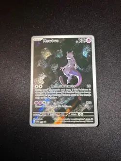 Mewtwo 052 Sv: Scarlet & Violet Promo Cards Holo - Image 1