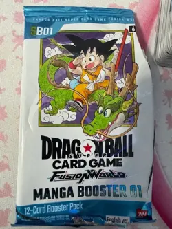Dragon Ball Super Fusion World Manga Booster 01 BULK (198 cards) - Image 2