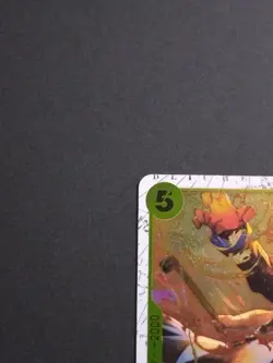 ONE PIECE Card Sabo P-073 Promo 5000 Green Japanese Bandai NM - Image 2