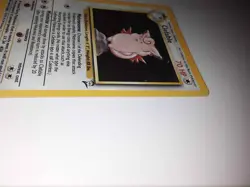 Pokemon Card - Clefable Base Set 2 5/130 Holo Rare - Image 3