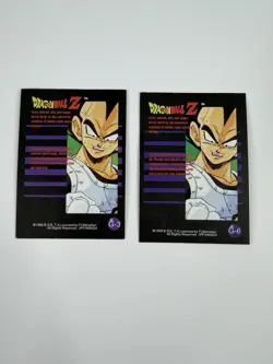 Dragon Ball Z Krillin & Frieza Gold Foil Card 1999 Artbox JPP/AMADA Rare DBZ - Image 4