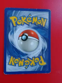 Crabrawler 7/12 Holo Pokemon Card Unown “M” 66/123 Mysterious Treasure - Image 4