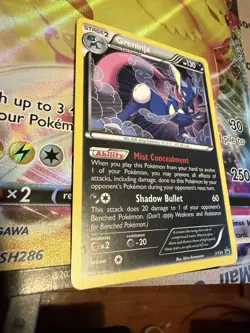 Pokemon TCG Greninja XY XY24 Holo Promo Card LP -nm Condition - Image 1