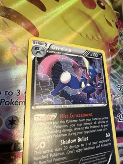 Pokemon TCG Greninja XY XY24 Holo Promo Card LP -nm Condition - Image 3