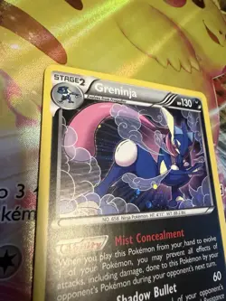 Pokemon TCG Greninja XY XY24 Holo Promo Card LP -nm Condition - Image 4