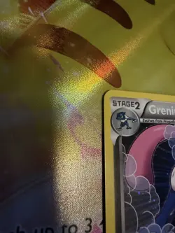 Pokemon TCG Greninja XY XY24 Holo Promo Card LP -nm Condition - Image 5
