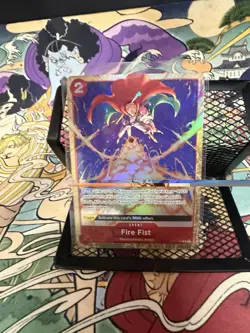 Fire Fist (Premium Collection -Best Vol. 2-) OP05-019 One Piece Promo Cards holo - Image 1