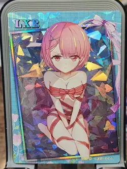 Ram Girl Party 6 Goddess Story Anime Waifu Card LXR LXR-003 - Image 1