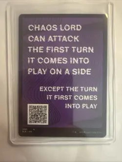 Coruscation Mage Token Bloomburrow Regular - Image 2